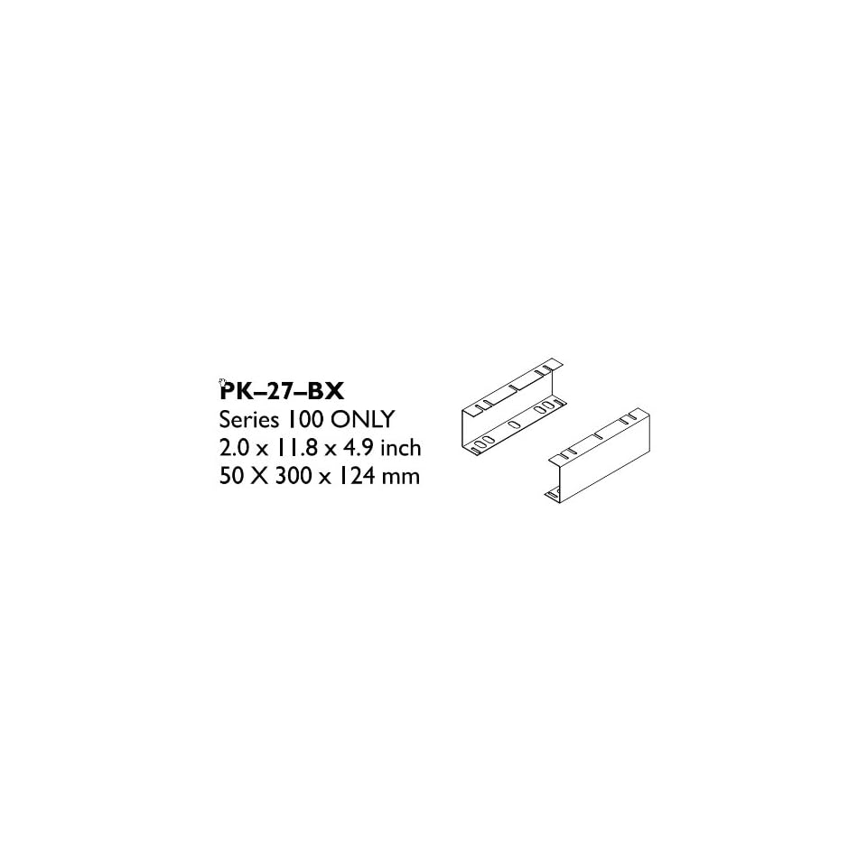 Apg S100 Cash Drawer Under Counter Mounting Bracket Pk 27 Bx On