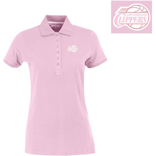 Antigua Los Angeles Clippers Womens Spark Polo