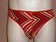 Order Mens ORANGE DIAGONAL Thong / Flatlock Front Buy Now And Save