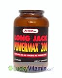 Action Labs - Long Jack Power Max 200 60 Capsules