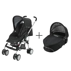 Maxi-Cosi 62323350 -  Citi CX Set inkl. passenden Maxi Cosi Kinderwagenaufsatz, Schwarz