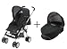 Maxi-Cosi 62323350 -  Citi CX Set inkl. passenden Maxi Cosi Kinderwagenaufsatz, Schwarz