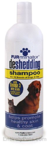 FURminator DeShedding Shampoo - Dogs & Cats (20 oz)
