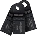 Rockwell RW9121.3 Sonicrafter 1-3/8-Inch Standard End Cut Blade, 3-Piece