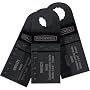 Rockwell RW9121.3 Sonicrafter 1-3/8-Inch Standard End Cut Blade, 3-Piece