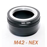 RainbowImaging M42 Screm Mount lens to Sony E-Mount NEX-5 NEX3 NEX-VG10 adapter Ring