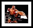 Mike Tyson Boxing Framed 8x10 Photograph Evander Holyfield