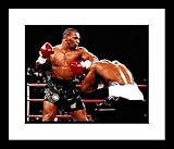 Mike Tyson Framed 8x10 Photograph - vs. Evander Holyfield II