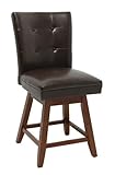 IMAGE OF Steve Silver Company Montibello Swivel Counter Height Dining Side Chair - MN600KSC