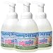 Baby Ganics All Natural Organic Cleaning Products 3-Pack Foaming Dish Soap