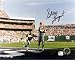 Steve Largent Autographed/Hand Signed Seattle Seahawks 8x10 Photo (TD Catch)