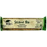 Oskri Sesame Bars with Molasses, Gluten Free, 1.9-Ounce Bars (Pack of 18)