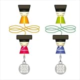 Alessi ASG86 Mr. Chin Bookmarker by Stefano Giovannoni