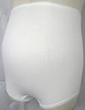 大きくなるお腹にぴったりフィット ☆マタニティ用・腹巻ショーツ 【妊娠初期～後期】Ｍ～Ｌ　日本製 (ホワイト)
