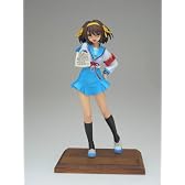 涼宮ハルヒの憂鬱 涼宮ハルヒ 制服Ver. (1/10スケールPVC塗装済み完成品)