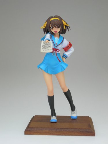 涼宮ハルヒの憂鬱 涼宮ハルヒ 制服Ver. (1/10スケールPVC塗装済み完成品)