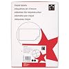 5 Star Office Addressing Labels Inkjet 21 per Sheet 63.5x38.1mm White (840 Labels)