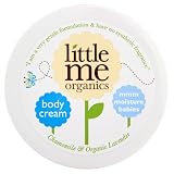 Little Me Organics Mmm Moisture Babies Body Cream 150ml (Pack of 2)
