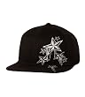 No Fear Youth's 7 STAR URBAN HEADGEAR- Black One Size Fits All
