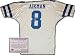 Troy Aikman Dallas Cowboys NFL Hand Signed Authentic Style Home White Football Jersey