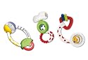 Chicco 00027/ 00028 /00029 - Rassel Alfa, Beta, Gamma ab 3 Monate, 3-fach sortiert