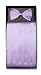 SILK Cumberbund & BowTie LILAC PURPLE Men's Cummerbund & Bow Tie Set