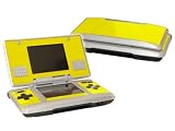 Original Nintendo DS Skin - NEW - LEMON YELLOW system skins faceplate decal ....