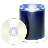 Buy 100PK CDR Printable White MATTE48X Spindle