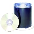 100PK CDR Printable White MATTE48X Spindle