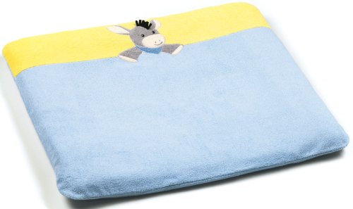 Sterntaler - 96732 Wickelauflagenbezug 90 x 80 cm Emmi Esel