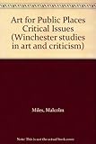 Art for public places : critical essays