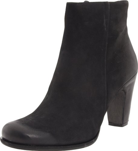 Ecco 350703 Jaffna, Damen Stiefel, Schwarz (black 2001), EU 38