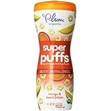 Plum Organics Super Puffs Orange - Mango & Sweet Potato