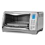 Black & Decker  CTO4550SD 6-Slice Digital CounterTop Convection Oven with Pizza Bump, Stainless Steel