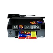 Epson WorkForce 500 All-in-One Printer (Black) (C11CA40201)