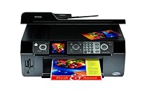 Epson WorkForce 500 All-in-One Printer (Black) (C11CA40201)
