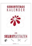 Geburtstagskalender zum Selbstgestalten