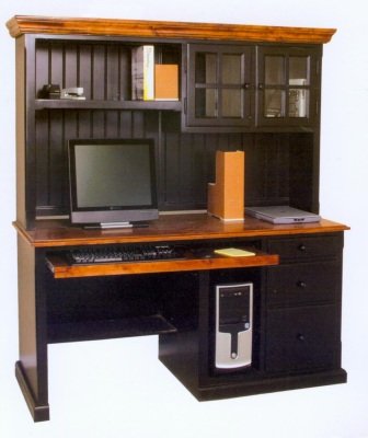 Cottage Collection Computer Desk And Hutch