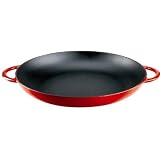 Kinetic Color Cast 14-Inch Open Paella Pan