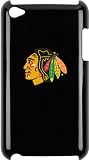 Tribeca  FVA4619 Varsity Jacket Solo Shell for iPod Touch 4G, Chicago Blackhawks - Black