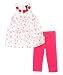 Calvin Klein Bloom Stitch Dress & Leggings Set (Sizes 4 - 6X)