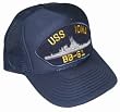 Navy Ships Trucker Hat - USS IOWA BB-61