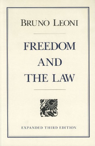 Freedom and the Law (NONE)