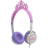 iFrogz IFLRCH-PKT Little Rockers Costume Headphones, Pink