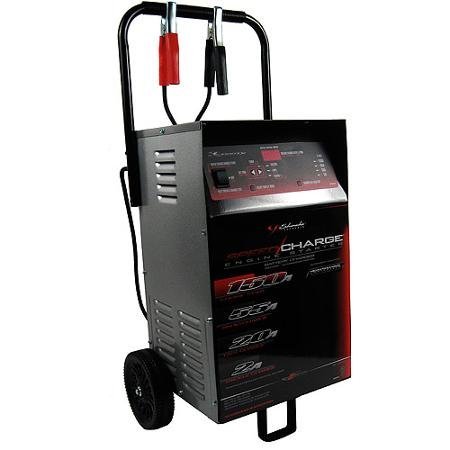 Schumacher SE-1555A 12V Automatic Wheeled Battery Charger with Engine Start