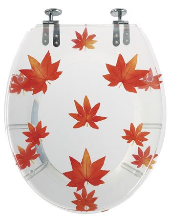 Puregadgets puregadgets the autumn season bathroom wc luxury toilet seat jh306