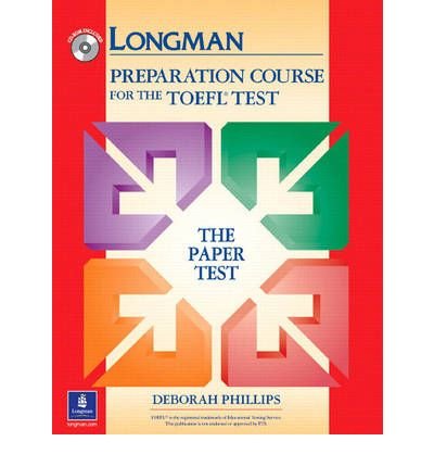 longman preparation course for the toefl test paper test without answer key and cd rom paperback common