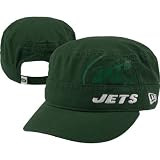NFL Women's New York Jets Goal-2-Go Military Cap (Green, One Size Fits All)