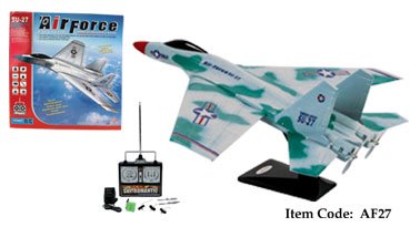 NEW Remote Radio Control SU-27 Military Jet Airplane Plane
