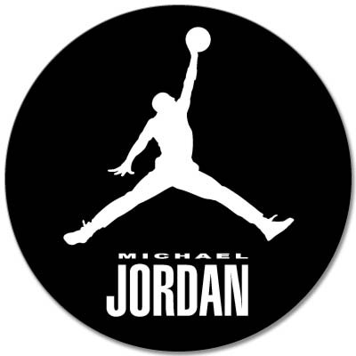 Michael Jordan Basketball vynil car sticker 4